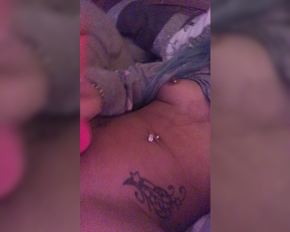 Chanel Saucy aka chanelsaucy - 04-02-2018 OnlyFans Video - While everyone was downstairs eating Easter dinner I was upstairs fucking my self