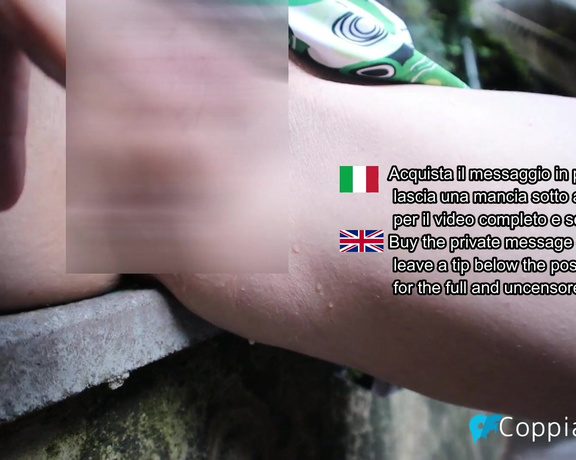 CoppiaF3tish aka coppiaf3tish - 05-05-2023 OnlyFans Video - FACCIO LA ZOCCOLA IN GIRO E SQUIRTO PER STRADA RISCHIANDO DI ESSERE SCOPERTA Giulio decide di