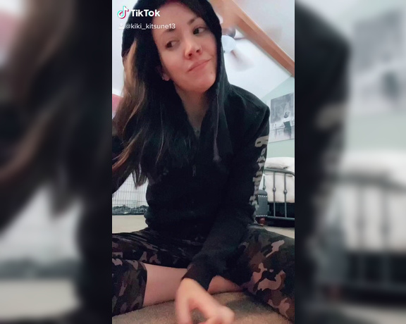 KIki Kitsune aka kiki_kitsune - 10-22-2020 OnlyFans Video - Secret sexy tik toks are my fave