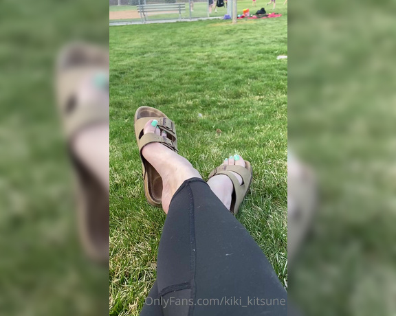 KIki Kitsune aka kiki_kitsune - 05-03-2022 OnlyFans Video - Enjoying the sunshine