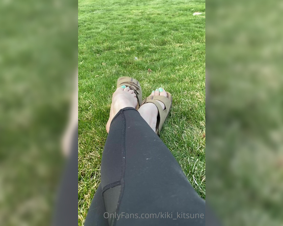 KIki Kitsune aka kiki_kitsune - 05-03-2022 OnlyFans Video - Enjoying the sunshine