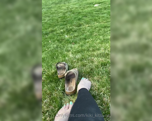 KIki Kitsune aka kiki_kitsune - 05-03-2022 OnlyFans Video - Enjoying the sunshine