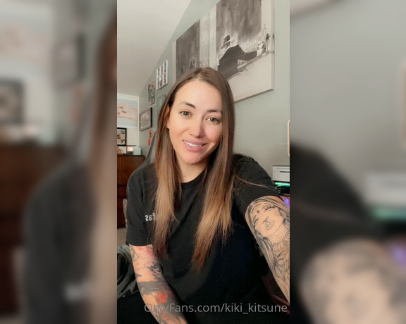 KIki Kitsune aka kiki_kitsune - 08-16-2022 OnlyFans Video - I missed yall so so much