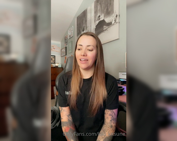 KIki Kitsune aka kiki_kitsune - 08-16-2022 OnlyFans Video - I missed yall so so much