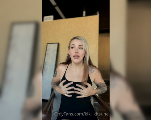 KIki Kitsune aka kiki_kitsune - 07-26-2023 OnlyFans Video - Im not sure what this is