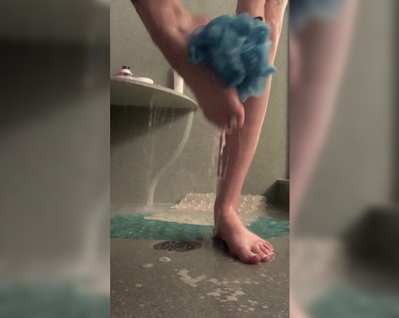 KIki Kitsune aka kiki_kitsune - 11-28-2019 OnlyFans Video - Shower time