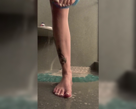 KIki Kitsune aka kiki_kitsune - 11-28-2019 OnlyFans Video - Shower time