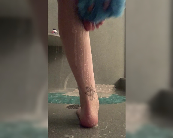 KIki Kitsune aka kiki_kitsune - 11-28-2019 OnlyFans Video - Shower time