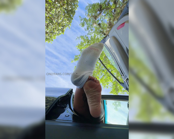 Sweetfeetsy aka sweetfeetsy - 04-11-2024 OnlyFans Video - Youre the little ant beneath my soles when I decide to pull over and air out