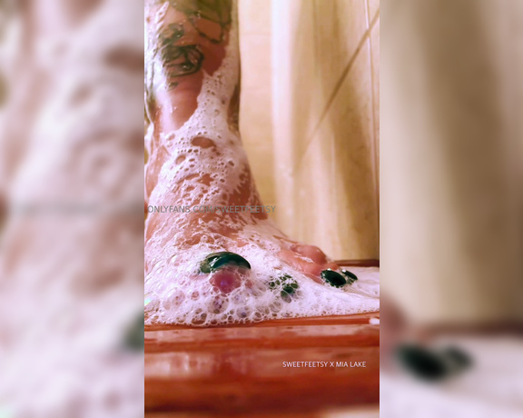 Sweetfeetsy aka sweetfeetsy - 09-27-2024 OnlyFans Video - POV Youre the tiny who found his way into my evening shower