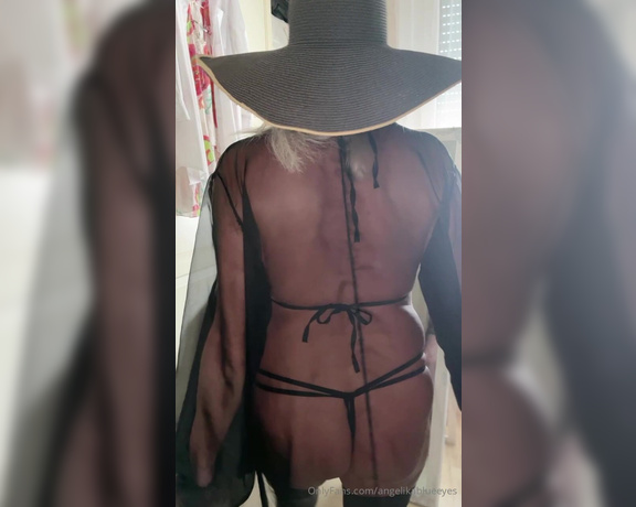 Angelika Blueyes aka angelikablueeyes - 07-30-2024 OnlyFans Video - Prova lingerie