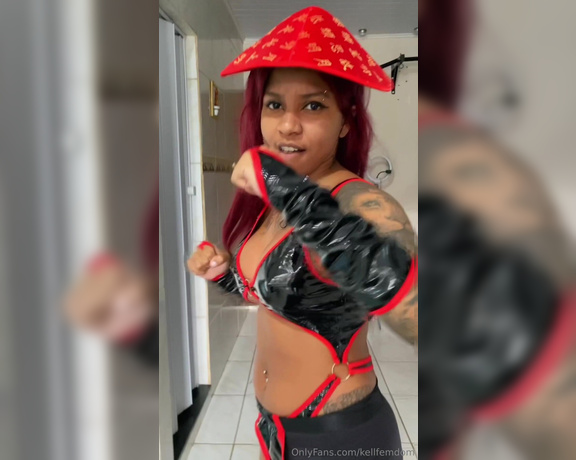 Erika Keylla aka kellfemdom - 12-08-2023 OnlyFans Video - NINJA ESCARLATE