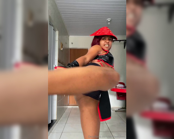 Erika Keylla aka kellfemdom - 12-08-2023 OnlyFans Video - NINJA ESCARLATE