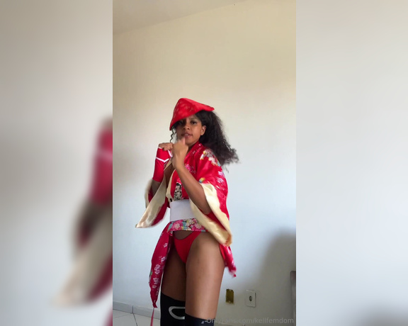 Erika Keylla aka kellfemdom - 09-26-2024 OnlyFans Video - Ninja