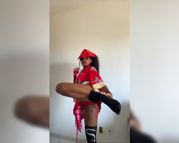 Erika Keylla aka kellfemdom - 09-26-2024 OnlyFans Video - Ninja