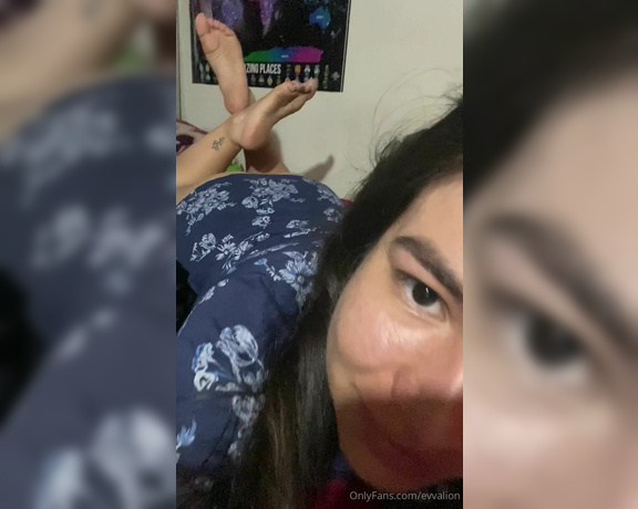 EvvaLion aka evvalion - 02-15-2024 OnlyFans Video - Resting time