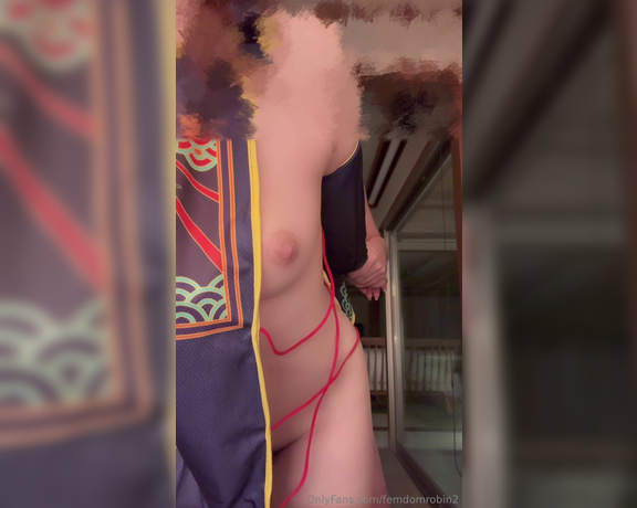 FemdomRobin aka femdomrobin2 - 11-01-2023 OnlyFans Video - It appears to be working The Jiangshi is showing signs of submission