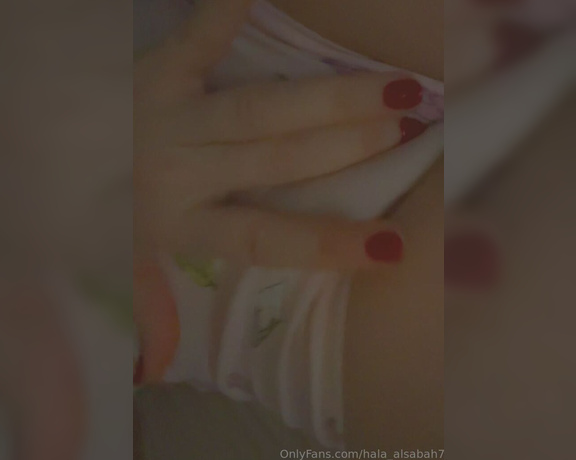 Hala Alsabah aka hala_alsabah7 - 04-21-2024 OnlyFans Video - Leaked hala_alsabah7 97218