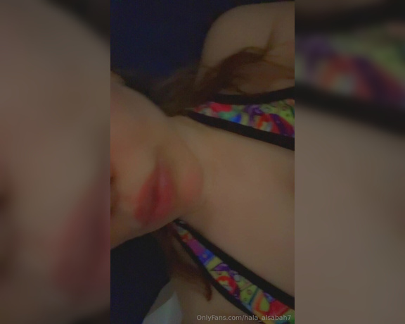 Hala Alsabah aka hala_alsabah7 - 07-12-2024 OnlyFans Video - Leaked hala_alsabah7 89238