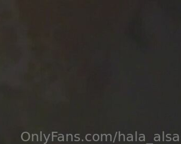 Hala Alsabah aka hala_alsabah7 - 07-29-2024 OnlyFans Video - Leaked hala_alsabah7 31042