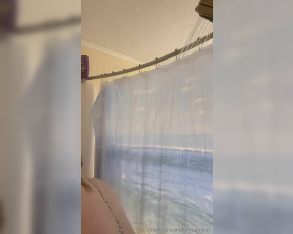 Kikiredmoon aka kikiredmoon - 05-14-2024 OnlyFans Video - Watch me shower