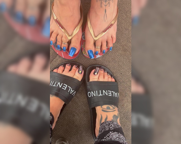 Latina Marina aka latinamarina - 11-09-2024 OnlyFans Video - Happy sandal Saturday w my girl ukfoot_mistress on our pedi day   fetflixandchill  Enjoy