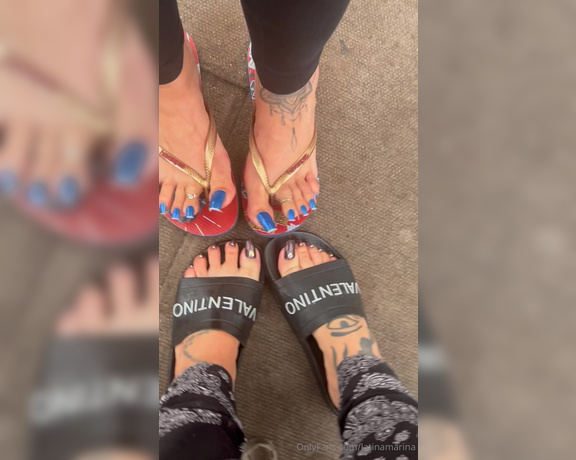 Latina Marina aka latinamarina - 11-09-2024 OnlyFans Video - Happy sandal Saturday w my girl ukfoot_mistress on our pedi day   fetflixandchill  Enjoy