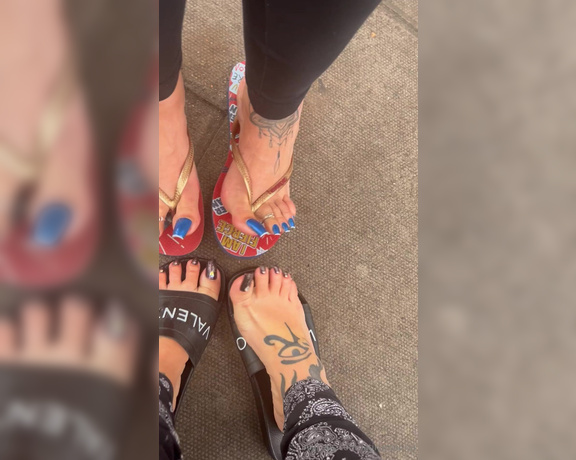 Latina Marina aka latinamarina - 11-09-2024 OnlyFans Video - Happy sandal Saturday w my girl ukfoot_mistress on our pedi day   fetflixandchill  Enjoy