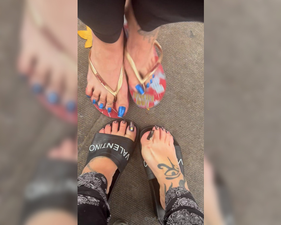 Latina Marina aka latinamarina - 11-09-2024 OnlyFans Video - Happy sandal Saturday w my girl ukfoot_mistress on our pedi day   fetflixandchill  Enjoy