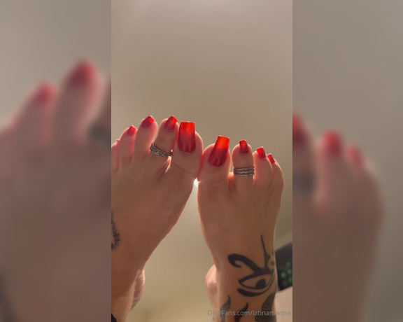 Latina Marina aka latinamarina - 12-24-2024 OnlyFans Video - Sorry im late but hope you luv my Xmas manipedi lots of content coming Swipe for_qc0r