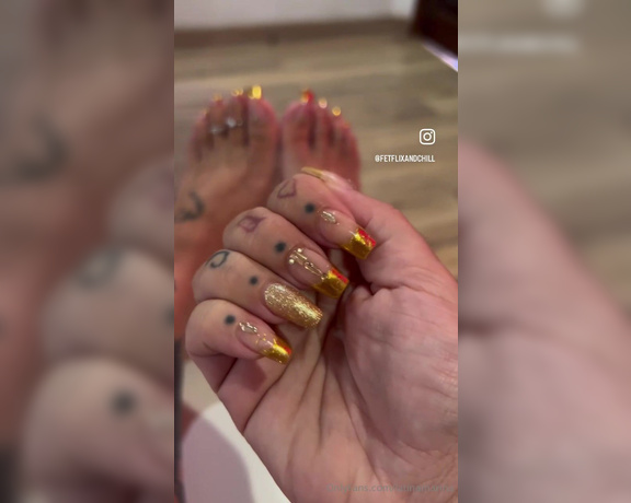 Latina Marina aka latinamarina - 07-19-2024 OnlyFans Video - When 1 of your faves asks you to keep it gold, you keep it gold