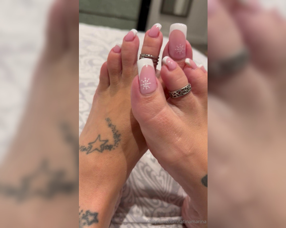 Latina Marina aka latinamarina - 11-30-2024 OnlyFans Video - The new mani pedi full set 110 Swipe for vids  Tip if u luv it