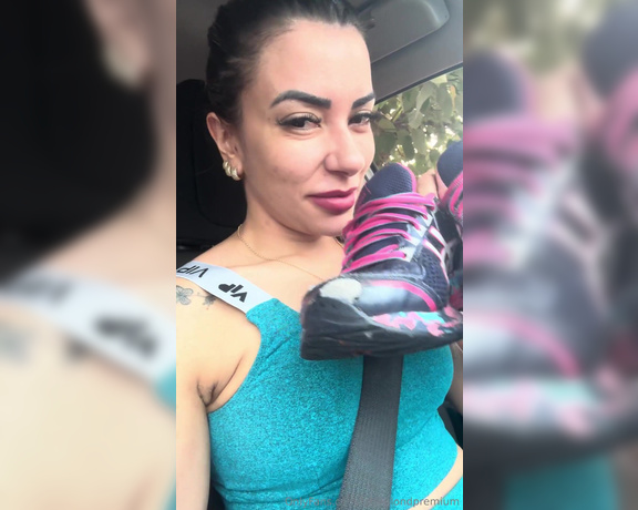 Lytta Queen Premium aka lyttablondpremium - 12-06-2024 OnlyFans Video - Do you like sweaty feetDo you think i have to drive barefoot or on socks