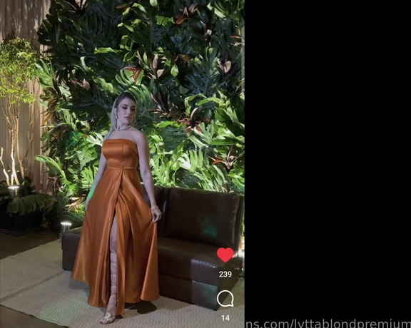 Lytta Queen Premium aka lyttablondpremium - 12-10-2024 OnlyFans Video - Look the video they made of my Graduation partyDid you guys think i look sexy Who