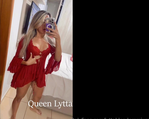 Lytta Queen Premium aka lyttablondpremium - 12-19-2024 OnlyFans Video - What do you guys think of my lingerieWho will pay for them so i can use