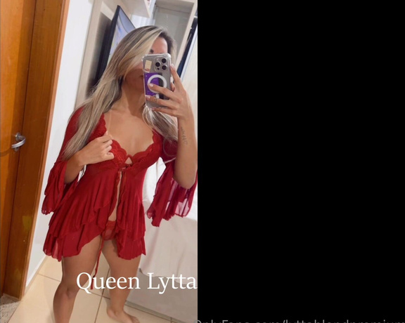 Lytta Queen Premium aka lyttablondpremium - 12-19-2024 OnlyFans Video - What do you guys think of my lingerieWho will pay for them so i can use