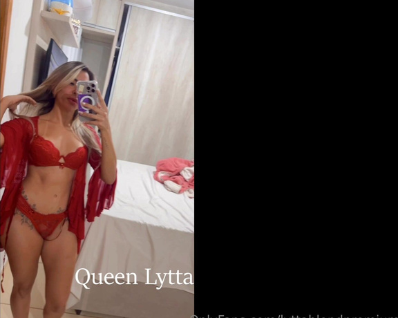 Lytta Queen Premium aka lyttablondpremium - 12-19-2024 OnlyFans Video - What do you guys think of my lingerieWho will pay for them so i can use