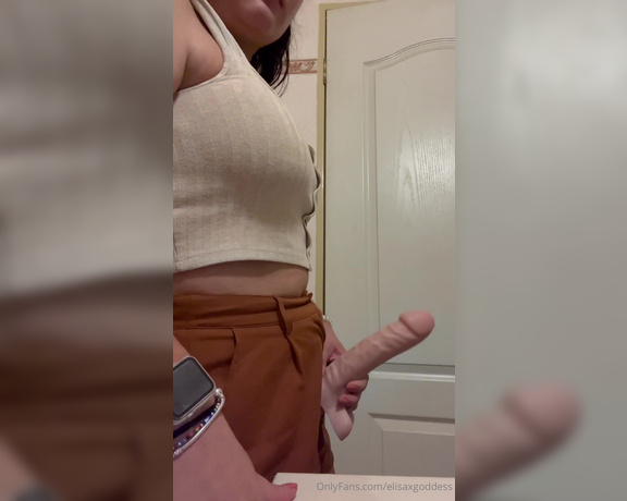 Goddess Elisa aka goddesselisamx - 10-16-2023 OnlyFans Video - Mommy is going to peg you