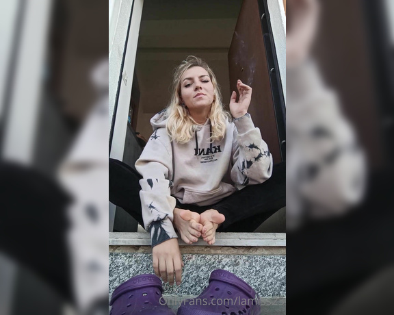 LaaMiss23 aka lamiss23 - 10-29-2022 OnlyFans Video - Slow_motion  Post lavoro