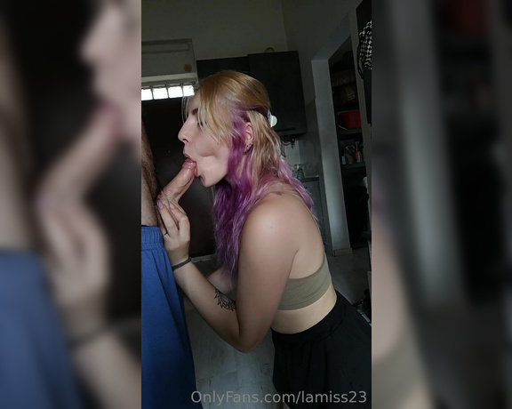 LaaMiss23 aka lamiss23 - 06-12-2023 OnlyFans Video - Ed ecco uno dei video piú aspettati Era un mese che il povero acidkrash23 era in