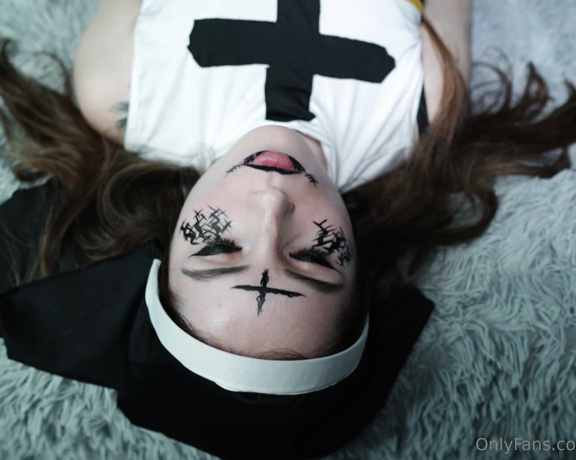 Princess Malinkaa aka malinkaa98 - 11-04-2022 OnlyFans Video - ASMR NUN Roleplay