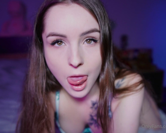 Princess Malinkaa aka malinkaa98 - 03-11-2023 OnlyFans Video - Long tongue and mouthtongue fetish  LENS Licking, booty twerk