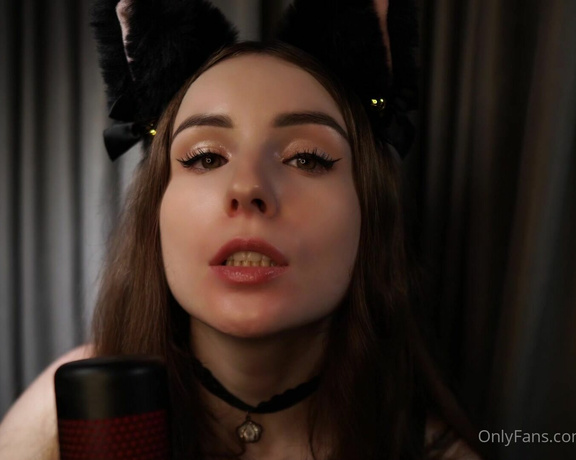 Princess Malinkaa aka malinkaa98 - 08-09-2024 OnlyFans Video - ASMR cat woman  in black tights gonna do for u feetjob   handjob ,