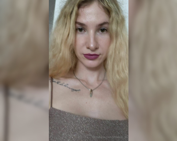 LittleKiss_ka aka littlekiss_ka - 09-30-2023 OnlyFans Video - Great outfit for a date