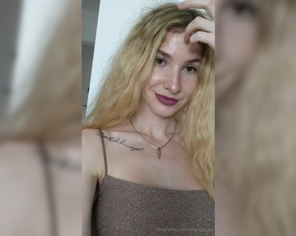 LittleKiss_ka aka littlekiss_ka - 09-30-2023 OnlyFans Video - Great outfit for a date