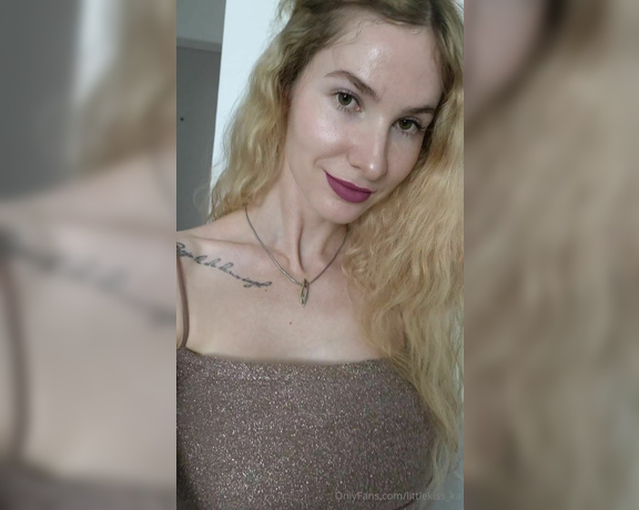 LittleKiss_ka aka littlekiss_ka - 09-30-2023 OnlyFans Video - Great outfit for a date