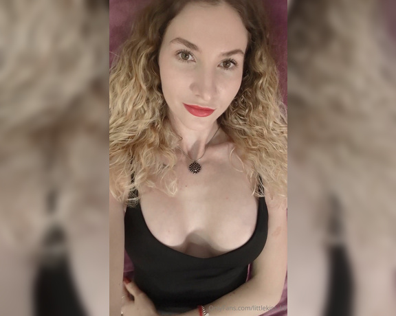 LittleKiss_ka aka littlekiss_ka - 06-21-2024 OnlyFans Video - Do you like being on top