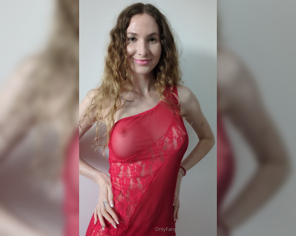 LittleKiss_ka aka littlekiss_ka - 10-02-2024 OnlyFans Video - Sexy transparent dress