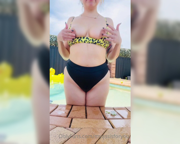 Myassisforyou aka myassisforyou - 10-29-2022 OnlyFans Video - BIKINI amp TITTIES FOR YOU ALL  We cant wait for more hot weather, Im gunna_kulj