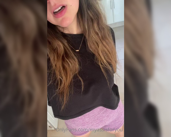 Myassisforyou aka myassisforyou - 08-14-2022 OnlyFans Video - WOULD YOU CUM ON MY TITS  What do you want to see more of